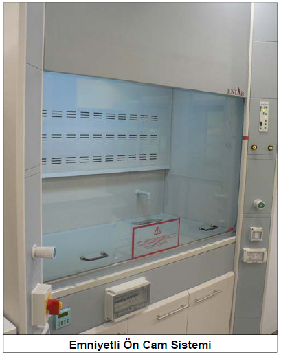 Çeker Ocak Kontrol Paneli