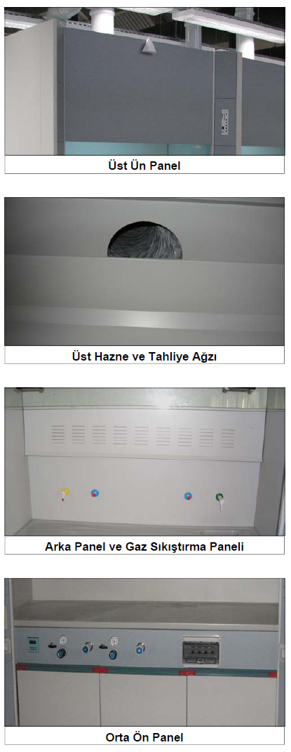 Çeker Ocak Detayları